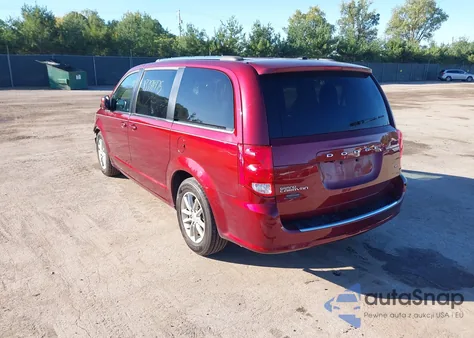 2020 Dodge Grand Caravan Sxt из США, поврежденный, VIN 2C4RDGCG3LR228582